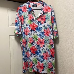 Green side golf tshirt XL